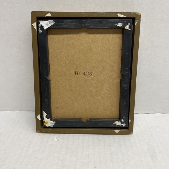 Burwood Products Company Pyrus Spectabilis Flowers Plants 5 X 6 Wall Art Frame - Picture 3 of 7